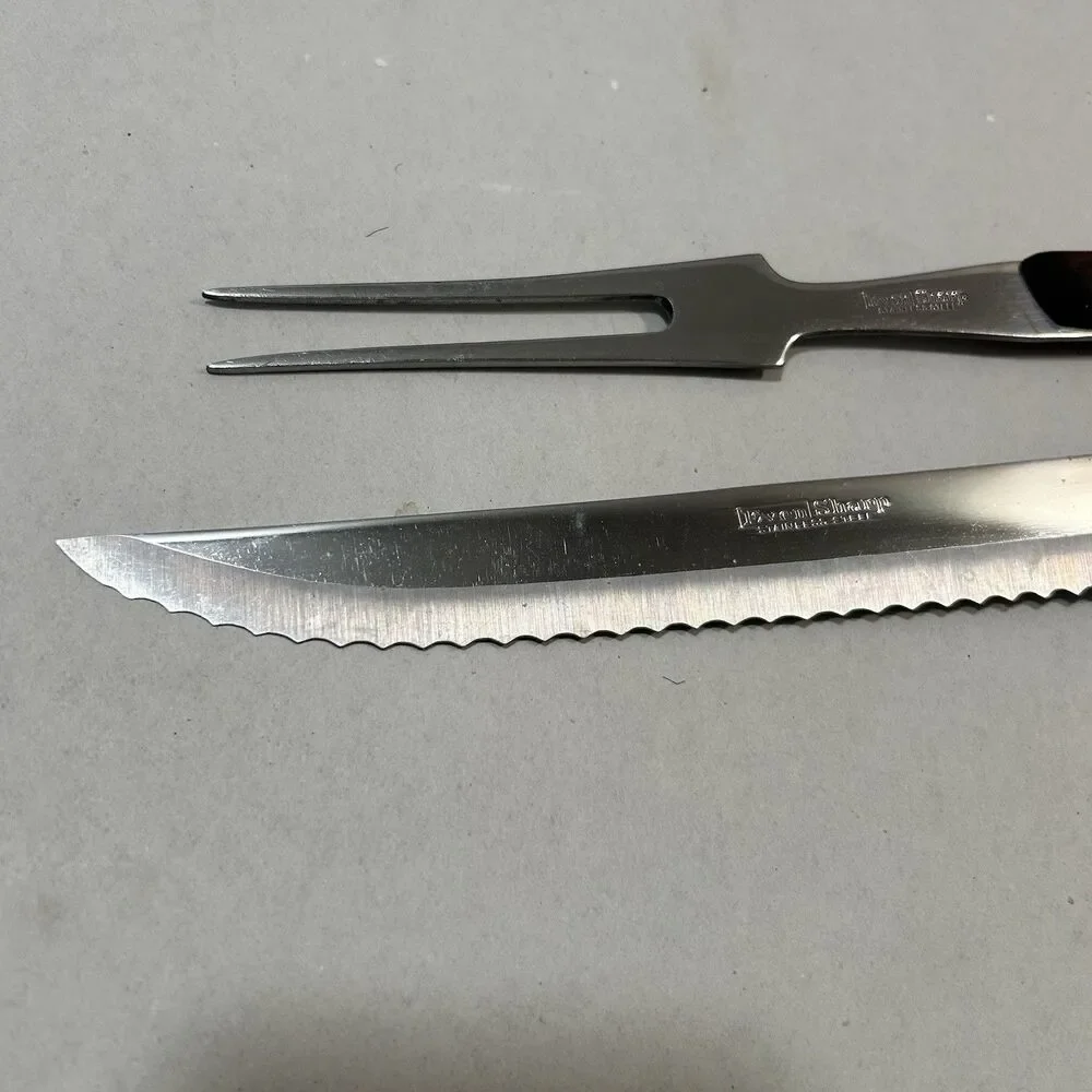 The Pampered Chef lifetime cutlery